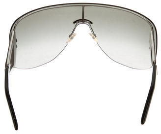 Christian Dior Escrime Shield Sunglasses