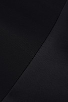 Thumbnail for your product : VVB Bow-detailed Satin-crepe Blouse