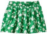 Thumbnail for your product : Gap Graphic floral circle skirt