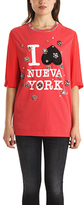 Thumbnail for your product : 3.1 Phillip Lim 'I Heart Nueva York' Embroidered Tee