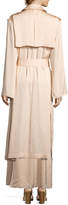 Thumbnail for your product : Elizabeth and James Aaron Oversized Trench Coat, Blush