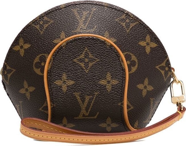 Pre-Owned Louis Vuitton Ellipse Monogram PM Brown 
