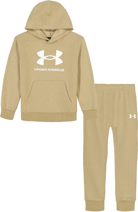 Boys 4-7 Under Armour 2-Piece Printed Hoodie & Jogger Pants Set