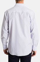 Thumbnail for your product : Zagiri Regular Fit Stripe Sport Shirt (Tall)