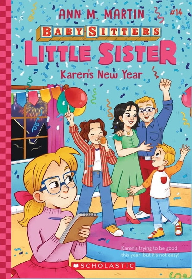Baby-Sitters Little Sister Karen's New Year (Baby-Sitters Little Sister #14), (Paperback)