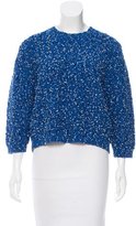 Thumbnail for your product : Thakoon Long Sleeve Textured Sweater