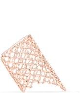 Thumbnail for your product : Alexis Bittar Tall Asymmetrical Barbed Link Cuff