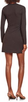 Thumbnail for your product : Reformation Tam Long Sleeve Minidress