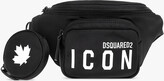 Thumbnail for your product : DSQUARED2 Belt Bag With Logo - Black