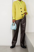 Thumbnail for your product : Meryll Rogge Wool Cardigan - Yellow