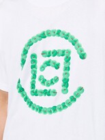 Thumbnail for your product : Clot button-logo short-sleeve T-shirt