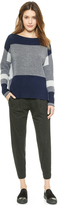 Thumbnail for your product : Vince Intarsia Block Sweater
