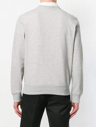 Moncler patch sweater