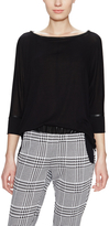 Thumbnail for your product : Twenty Dolman Leather Trim Top