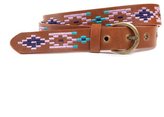 Thumbnail for your product : La Redoute R edition Embroidered Multi-Coloured Belt