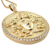 Thumbnail for your product : Versace ICED OUT MEDUSA HEAD MEDALLION w/ 30 & 36" CHAIN NECKLACE HIPHOP PENDANT