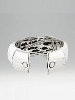 Thumbnail for your product : John Hardy Sterling Silver Hinged Bracelet