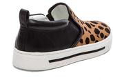 Thumbnail for your product : Marc by Marc Jacobs Cute Kicks 10mm Slip On Sneakers with Calf Fur