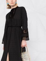 Thumbnail for your product : Forte Forte Anglaise Broderie Dress