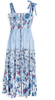 Thumbnail for your product : Poupette St Barth Triny Midi Dress