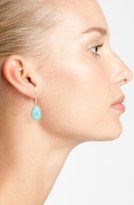 Thumbnail for your product : Nadri Amazonite & Sterling Silver Oval Drop Earrings