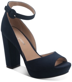 Macys block heels Clearance