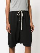 Thumbnail for your product : Rick Owens drop-crotch shorts