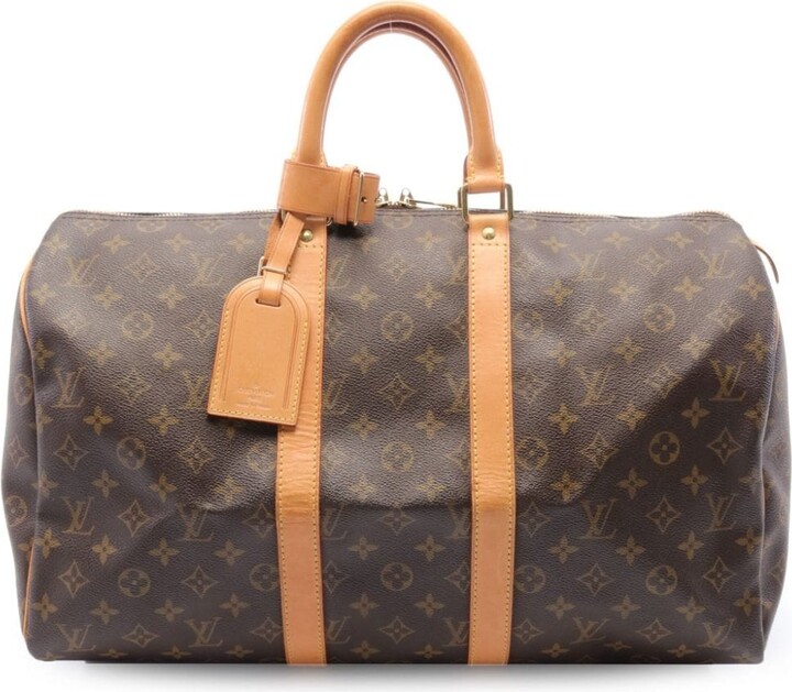 Louis Vuitton 2020s pre-owned Keepall 45 Travel Bag - Farfetch