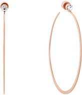 michael kors rose gold earings