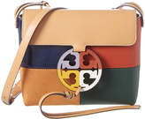 Thumbnail for your product : Tory Burch Miller Colorblocked Leather Crossbody