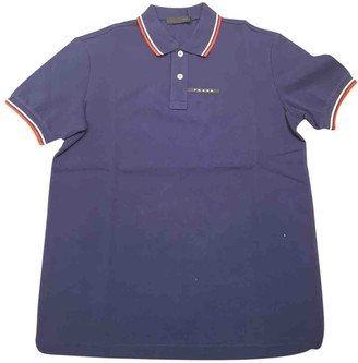 prada polo blue