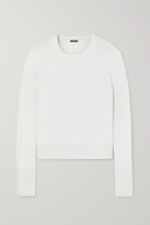Thumbnail for your product : Joseph Cashmere Sweater - Silver