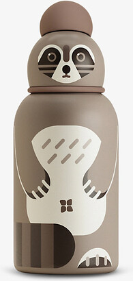 Waterdrop Boys Kids Toddler Collection Roxy Raccoon Stainless-Steel Water Bottle 400ml
