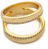 Thumbnail for your product : Gorjana Split Shimmer Ring