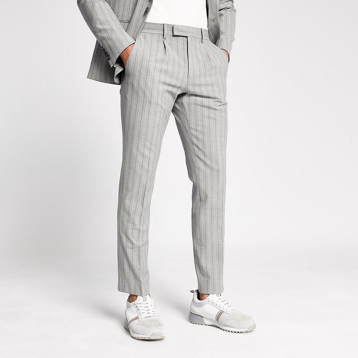 Pinstripe Trousers Skinny Online Sale, UP TO 64% OFF