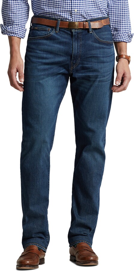 Big & Tall Straight-Fit Denim Jeans