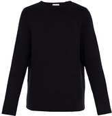 Thumbnail for your product : Raey Crew-neck Merino-wool Sweater - Mens - Navy