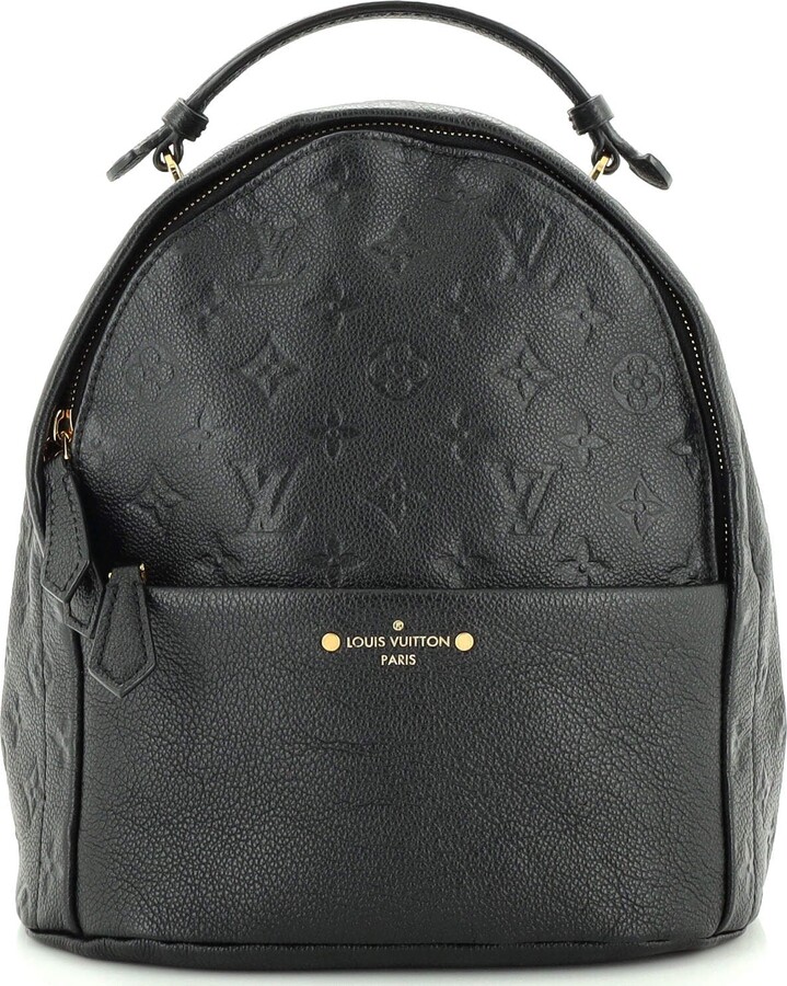 backpack monogram empreinte leather