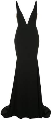 Alex Perry plunge gown