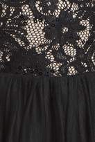 Thumbnail for your product : Sequin Hearts Lace Halter Neck Dress