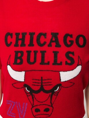 Zadig & Voltaire x NBA Chicago Bulls short sleeve pullover