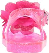 Thumbnail for your product : Lelli Kelly Kids Fiore glitter jelly sandals 1-6 years