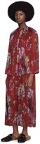 Thumbnail for your product : Gucci 2015 Re-Edition floral print dress