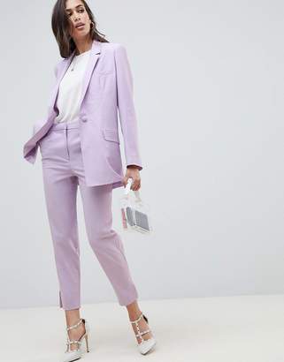 ASOS Design DESIGN tailored lilac occasion blazer