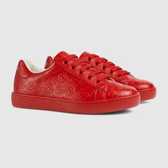 Gucci Children's Ace sneaker with Double G