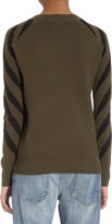 Thumbnail for your product : Barneys New York Zebra Intarsia Pullover Sweater