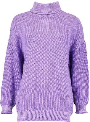 boohoo Two Stone Roll Neck Knitted Jumper