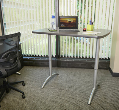 Inbox Zero Iceberg Height Adjustable Standing Desk