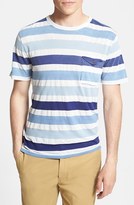 Thumbnail for your product : French Connection Bleached Stripe Pocket T-Shirt