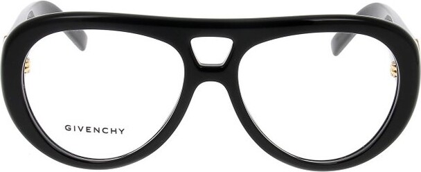 Givenchy Sunglasses Pilot Frame Glasses